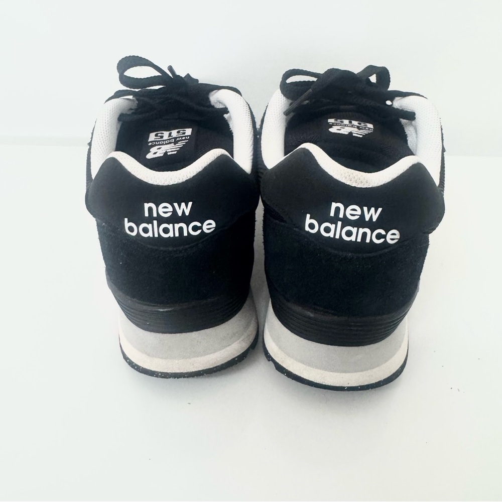 New Balance 515 v3 Mens Sneaker Black and White Size 11.5 - Picture 7 of 9